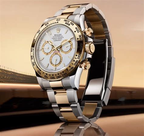 rolex daytona gold and silver value|rolex watches daytona price.